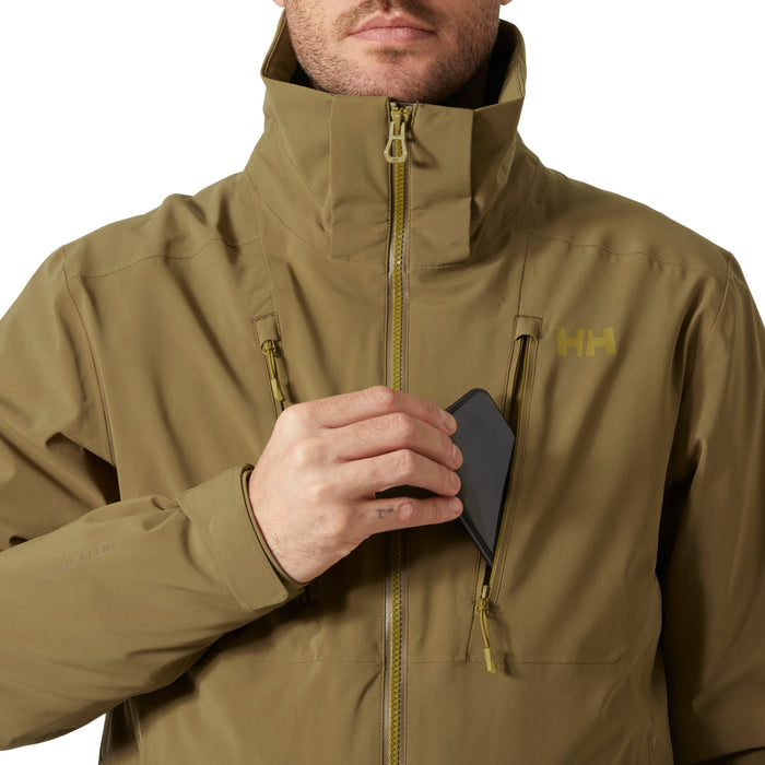 Helly Hansen Alpha 4.0 Jacket - Men's Sepia