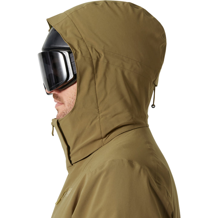 Helly Hansen Alpha 4.0 Jacket - Men's Sepia