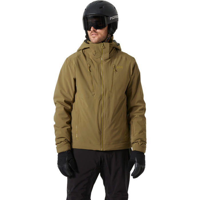 Helly Hansen Alpha 4.0 Jacket - Men's Sepia