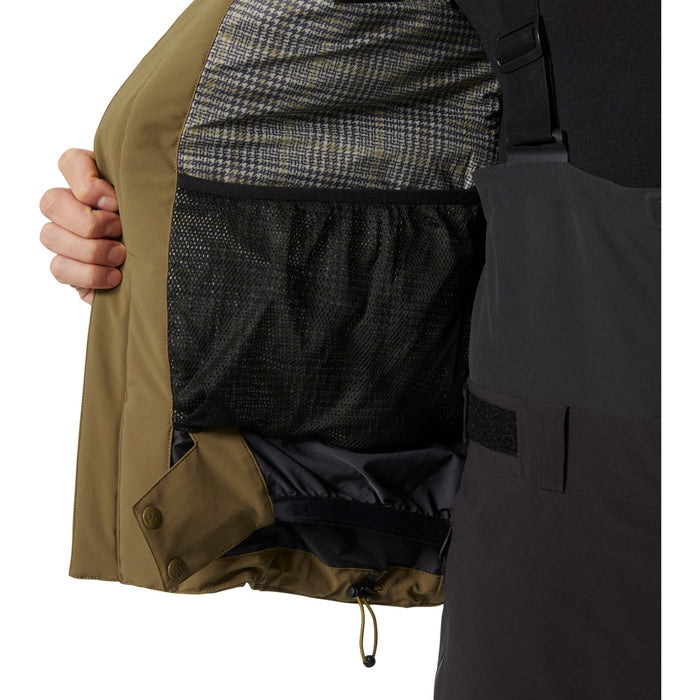 Helly Hansen Alpha 4.0 Jacket - Men's Sepia