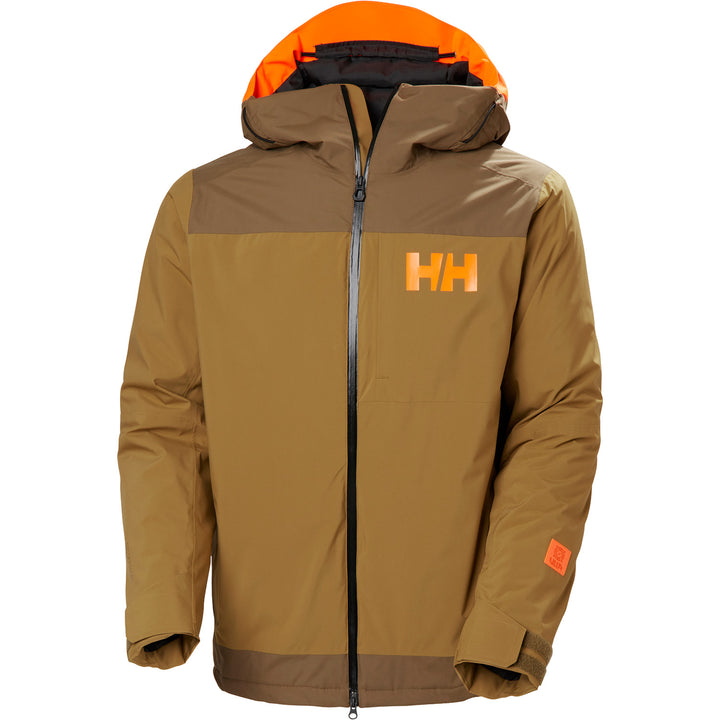 Helly Hansen Powdreamer 2.0 Jacket - Men's Sepia