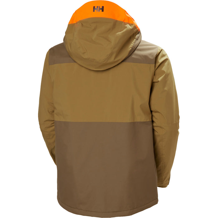 Helly Hansen Powdreamer 2.0 Jacket - Men's Sepia