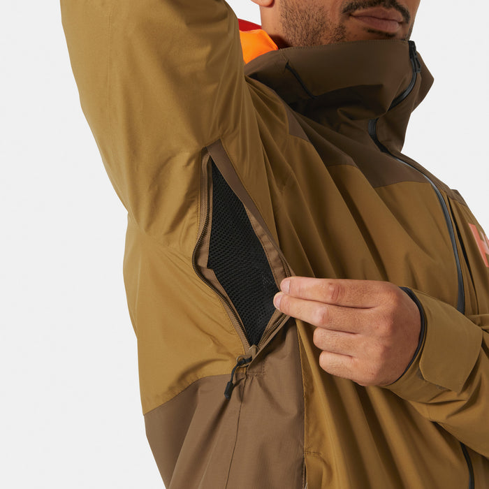 Helly Hansen Powdreamer 2.0 Jacket - Men's Sepia