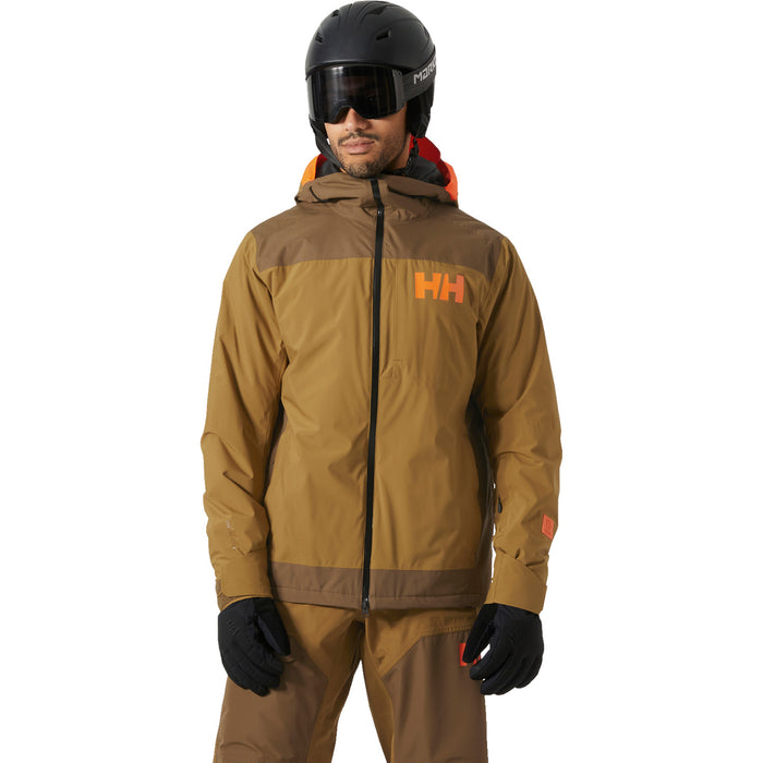 Helly Hansen Powdreamer 2.0 Jacket - Men's Sepia