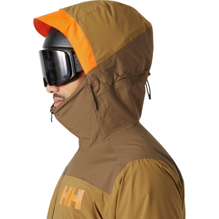 Helly Hansen Powdreamer 2.0 Jacket - Men's Sepia