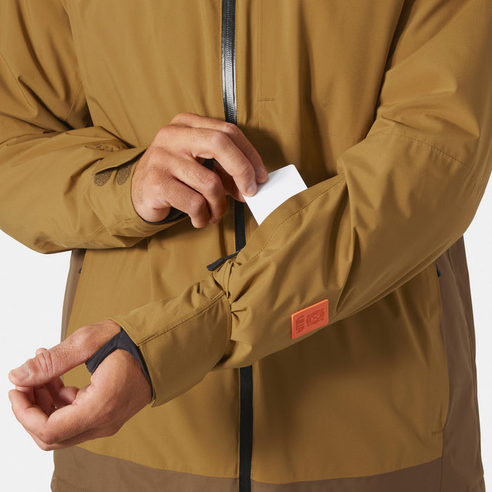 Helly Hansen Powdreamer 2.0 Jacket - Men's Sepia