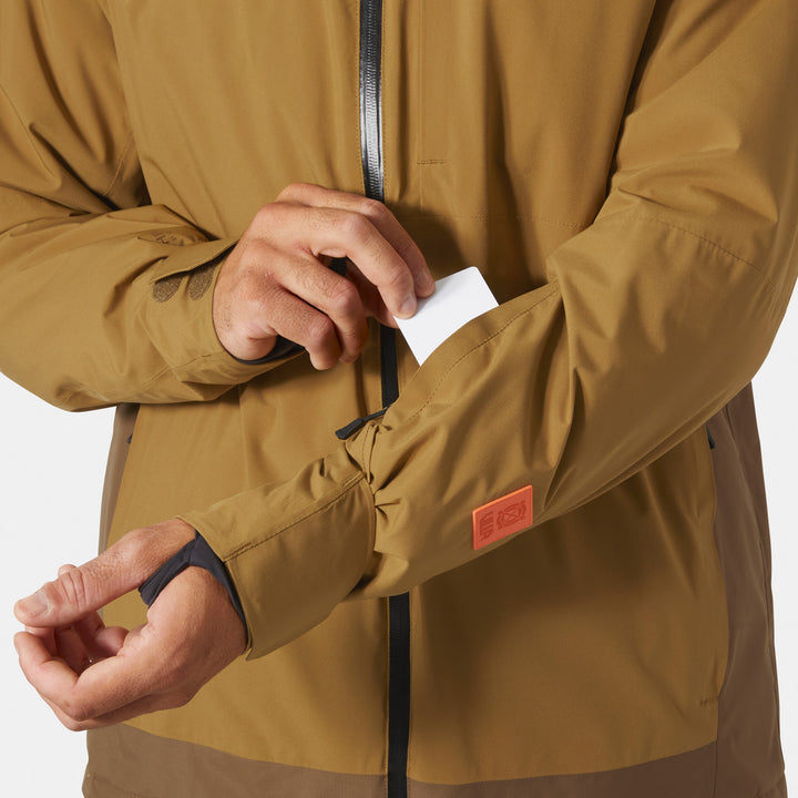 Helly Hansen Powdreamer 2.0 Jacket - Men's Sepia