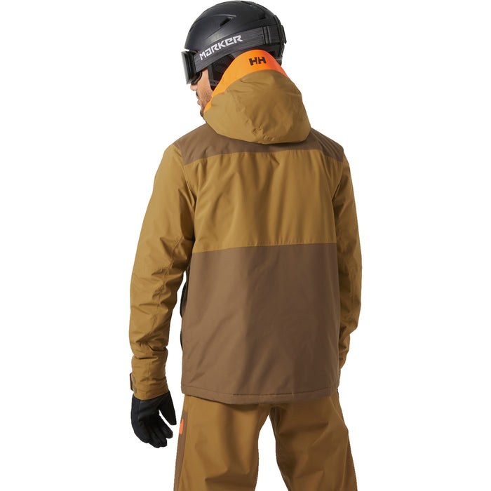Helly Hansen Powdreamer 2.0 Jacket - Men's Sepia
