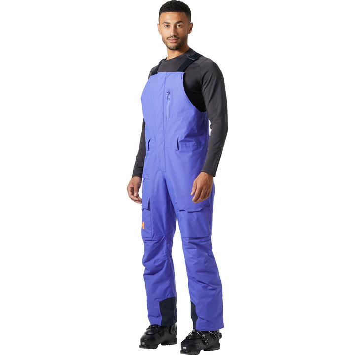 Helly Hansen SOGN Bib Cargo Pants - Men's Ultra Violet