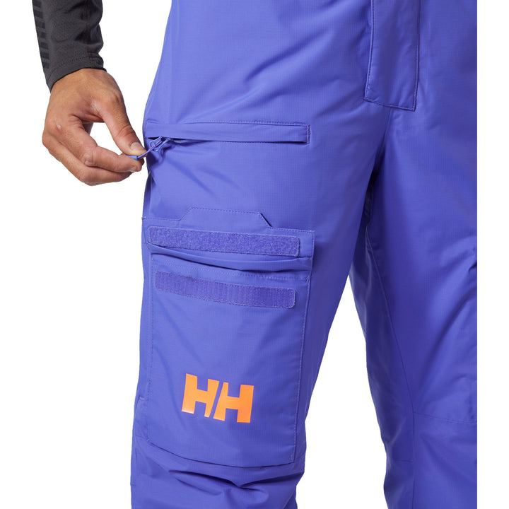 Helly Hansen SOGN Bib Cargo Pants - Men's Ultra Violet