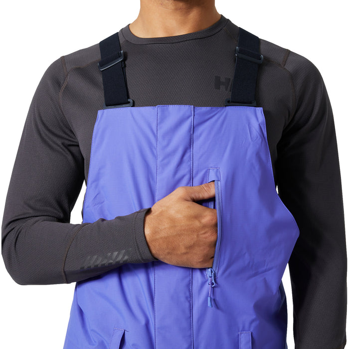 Helly Hansen SOGN Bib Cargo Pants - Men's Ultra Violet