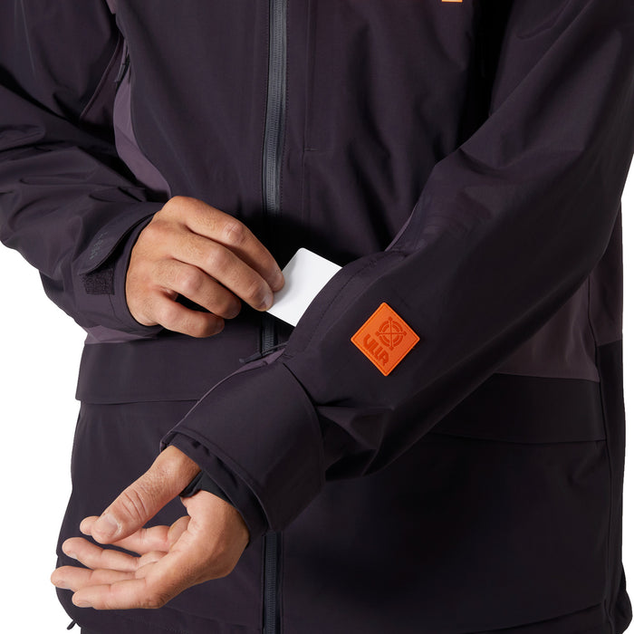 Helly Hansen Sogn Tinden Shell Jacket - Men's Black Grape