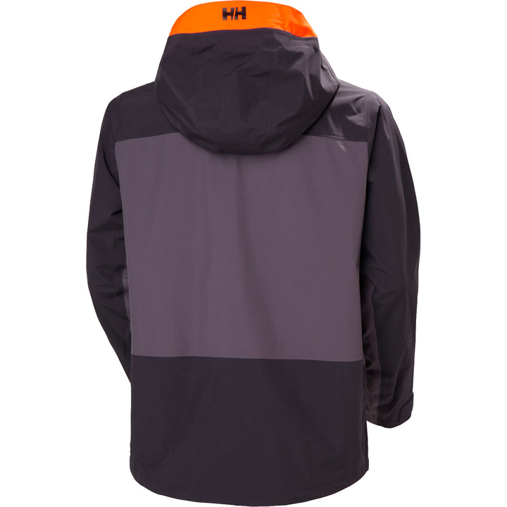 Helly Hansen Sogn Tinden Shell Jacket - Men's Black Grape