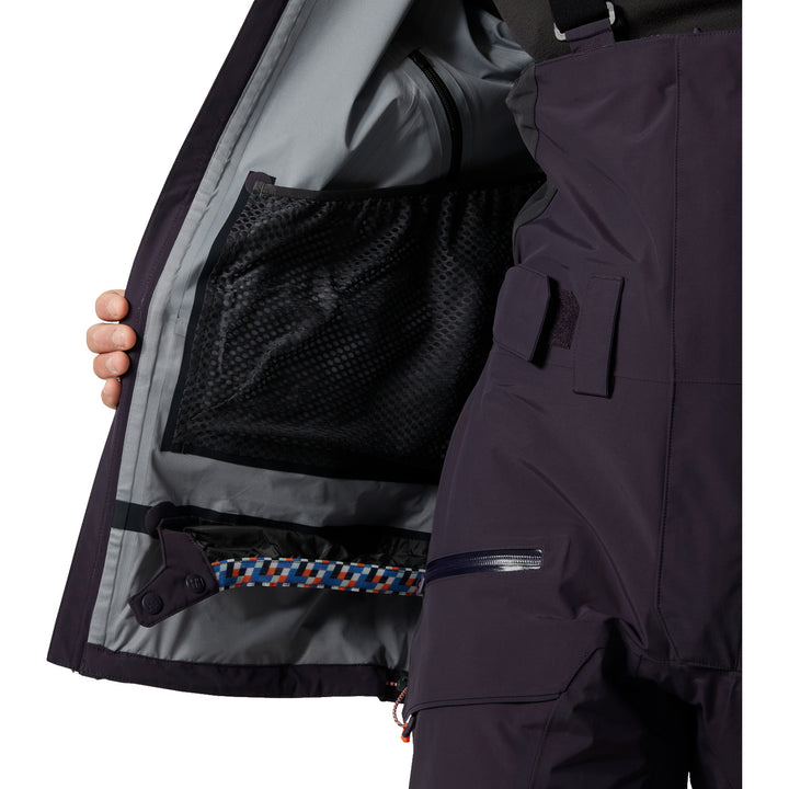 Helly Hansen Sogn Tinden Shell Jacket - Men's Black Grape