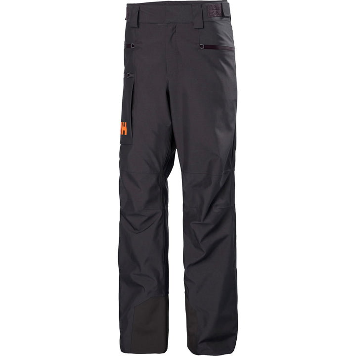 Helly Hansen Garibaldi 2.0 Pants - Men's Black Grape