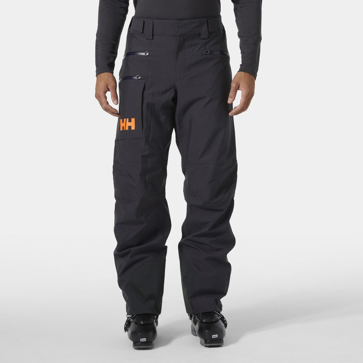 Helly Hansen Garibaldi 2.0 Pants - Men's Black Grape