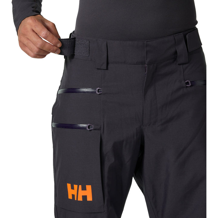 Helly Hansen Garibaldi 2.0 Pants - Men's Black Grape