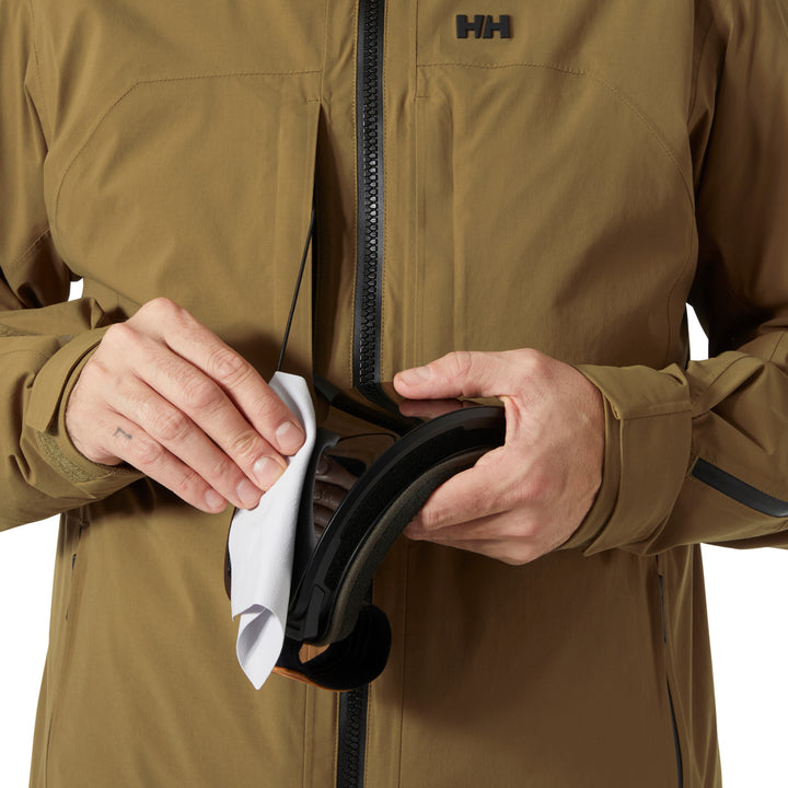Helly Hansen Atlas Infinity Stretch Jacket - Men's Sepia