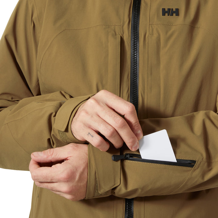 Helly Hansen Atlas Infinity Stretch Jacket - Men's Sepia