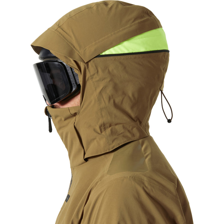 Helly Hansen Atlas Infinity Stretch Jacket - Men's Sepia