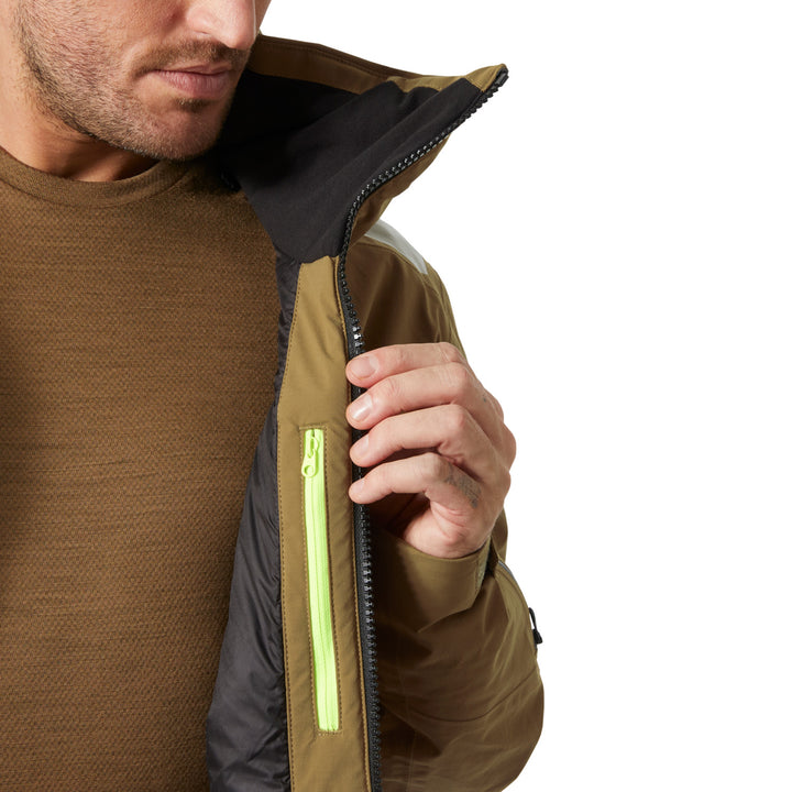 Helly Hansen Atlas Infinity Stretch Jacket - Men's Sepia