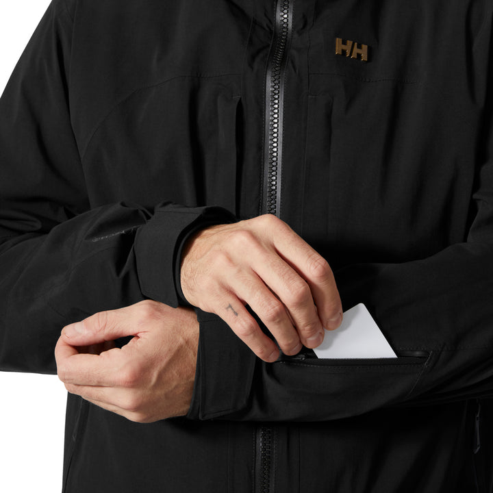 Helly Hansen Atlas Infinity Stretch Jacket - Men's Black