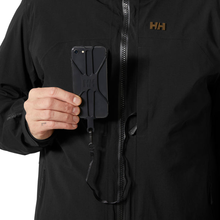 Helly Hansen Atlas Infinity Stretch Jacket - Men's Black