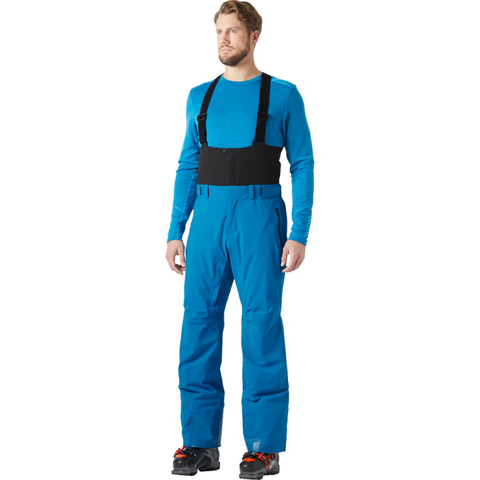 Helly Hansen Alpha Bib Pants - Men's Cerulean Blue