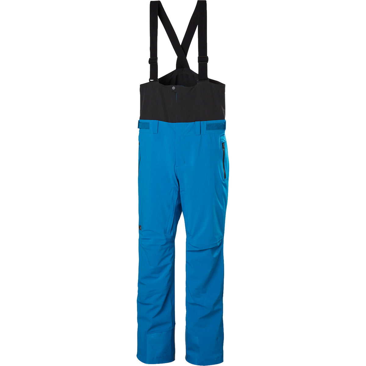 Helly Hansen Alpha Bib Pants - Men's Cerulean Blue