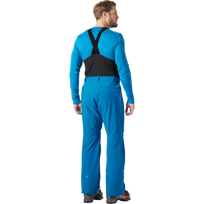 Helly Hansen Alpha Bib Pants - Men's Cerulean Blue