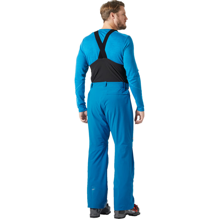 Helly Hansen Alpha Bib Pants - Men's Cerulean Blue