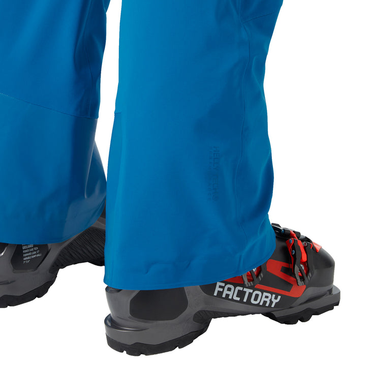 Helly Hansen Alpha Bib Pants - Men's Cerulean Blue