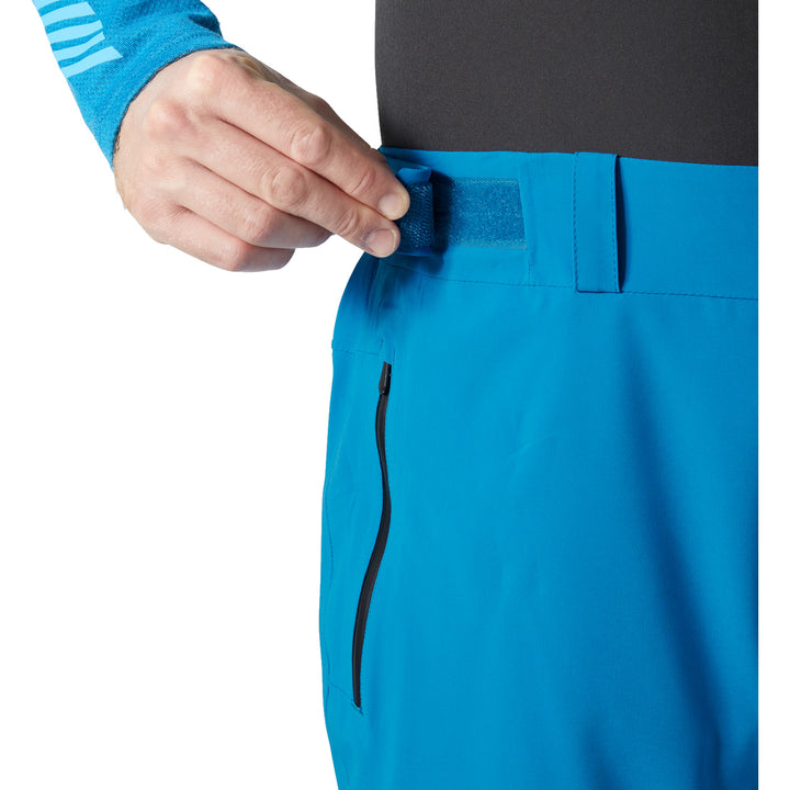 Helly Hansen Alpha Bib Pants - Men's Cerulean Blue