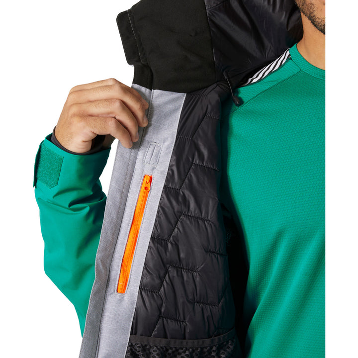 Helly Hansen Straightline LifaLoft 2.0 Jacket - Men's Signal Green