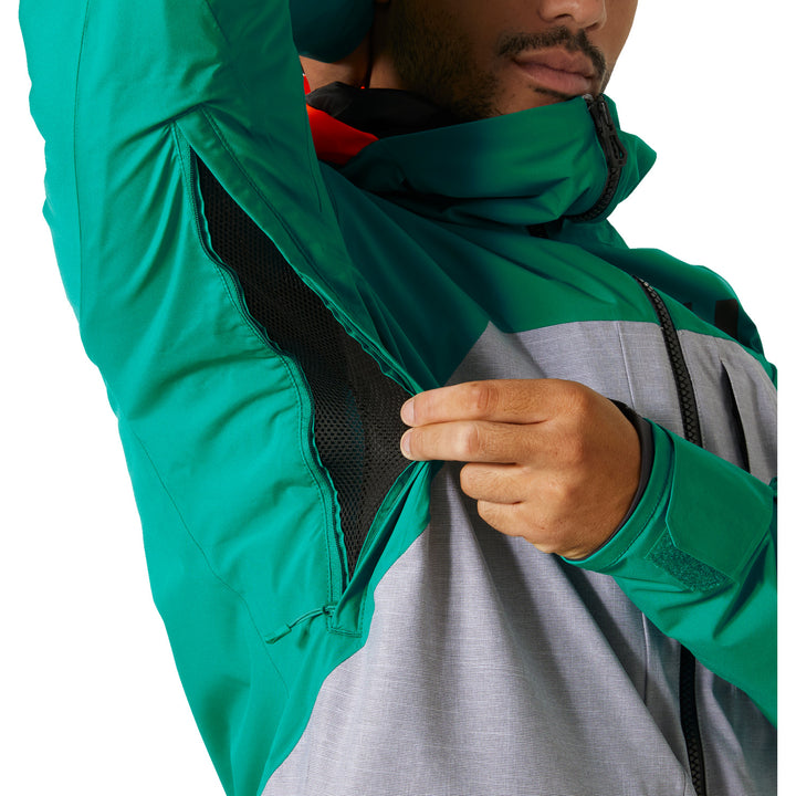 Helly Hansen Straightline LifaLoft 2.0 Jacket - Men's Signal Green
