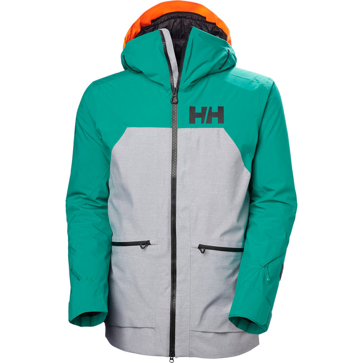 Helly Hansen Straightline LifaLoft 2.0 Jacket - Men's Signal Green