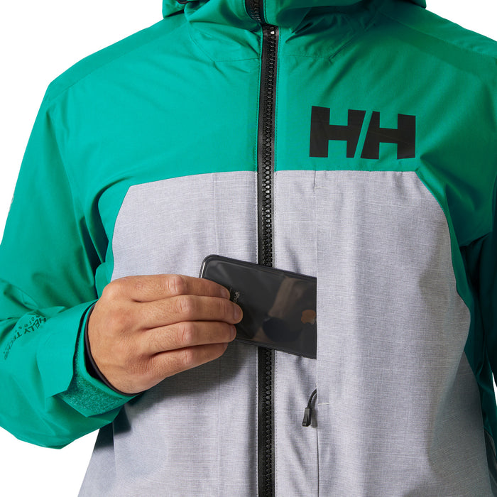 Helly Hansen Straightline LifaLoft 2.0 Jacket - Men's Signal Green