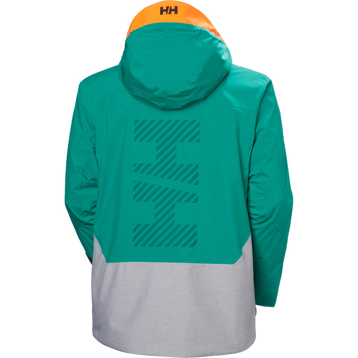 Helly Hansen Straightline LifaLoft 2.0 Jacket - Men's Signal Green