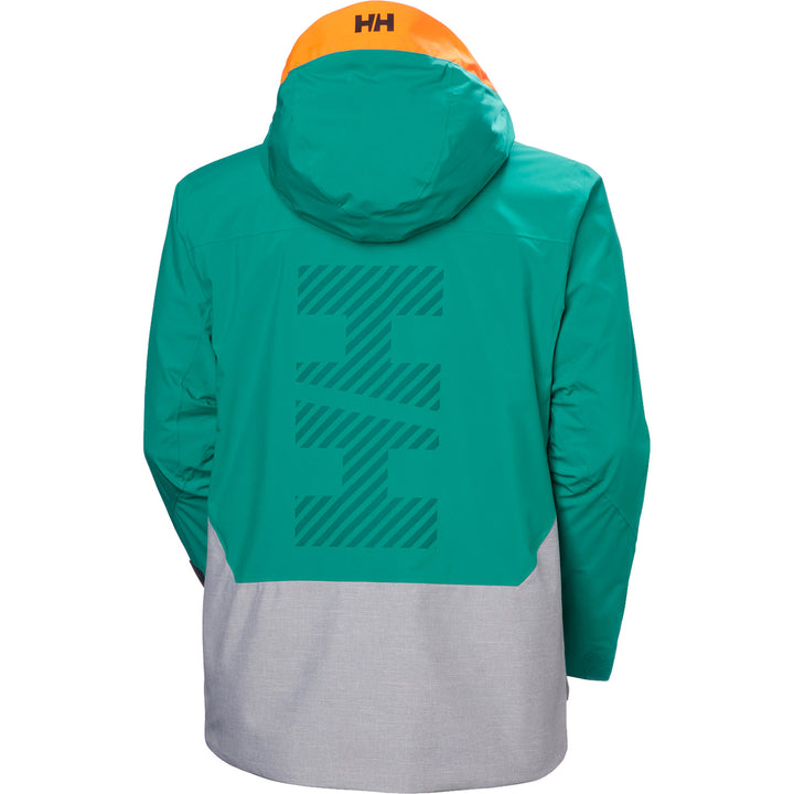 Helly Hansen Straightline LifaLoft 2.0 Jacket - Men's Signal Green