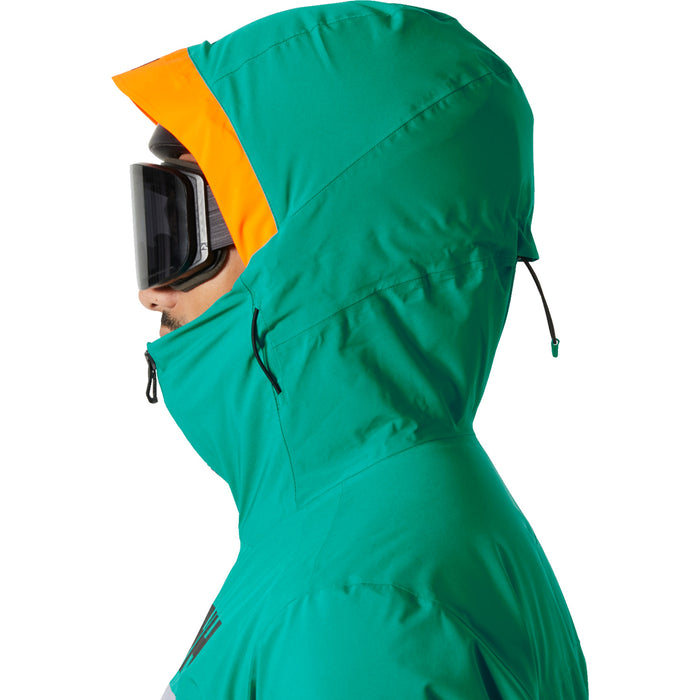 Helly Hansen Straightline LifaLoft 2.0 Jacket - Men's Signal Green