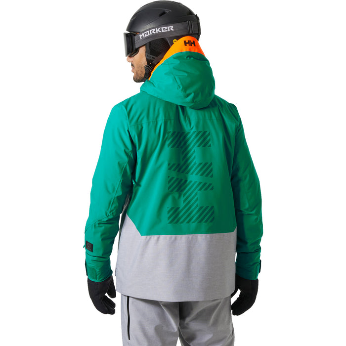 Helly Hansen Straightline LifaLoft 2.0 Jacket - Men's Signal Green