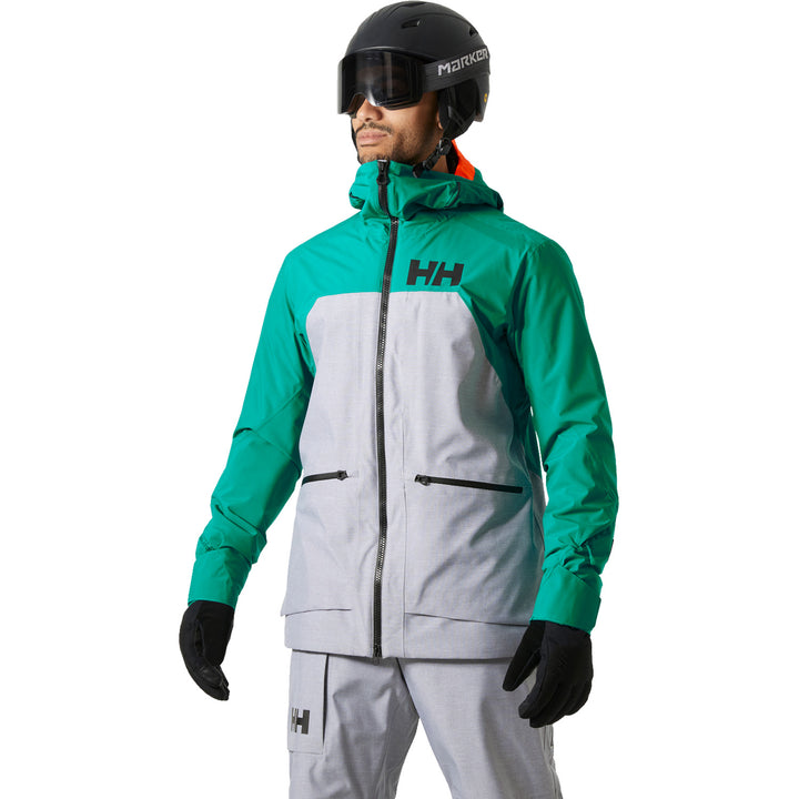 Helly Hansen Straightline LifaLoft 2.0 Jacket - Men's Signal Green