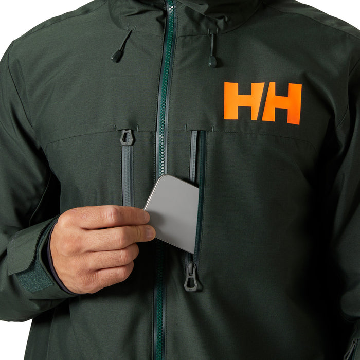 Helly Hansen Garibaldi 2.0 Jacket - Men's Dark Jungle