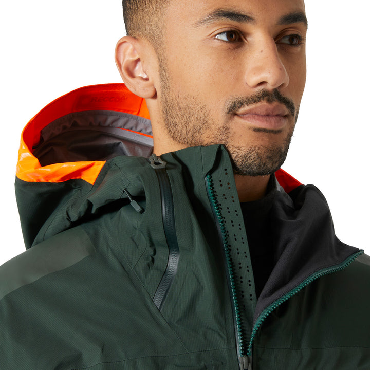 Helly Hansen Ridge Infinity Shell Jacket - Men's Dark Jungle
