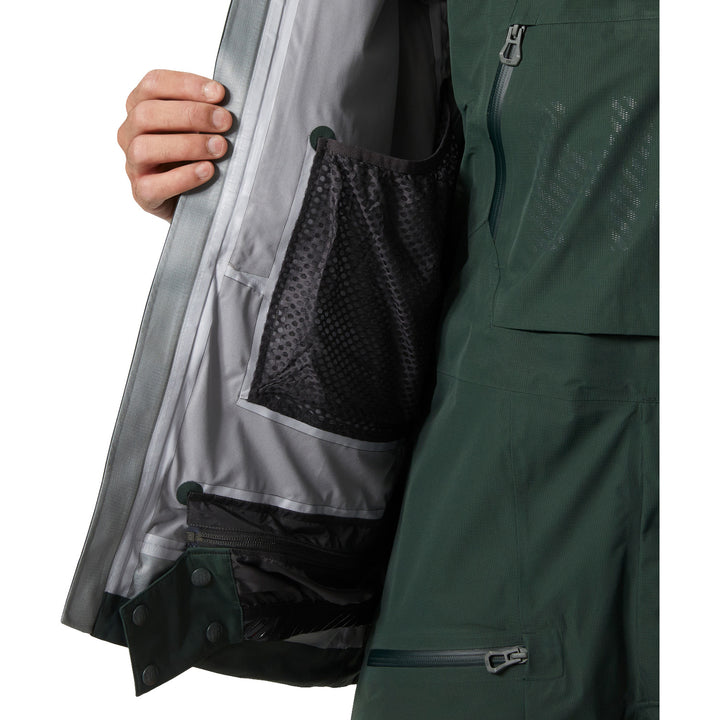 Helly Hansen Ridge Infinity Shell Jacket - Men's Dark Jungle