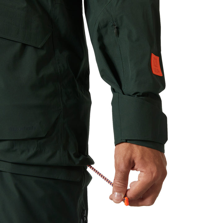 Helly Hansen Ridge Infinity Shell Jacket - Men's Dark Jungle