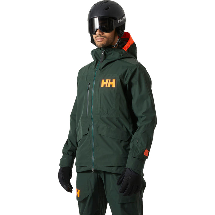 Helly Hansen Ridge Infinity Shell Jacket - Men's Dark Jungle