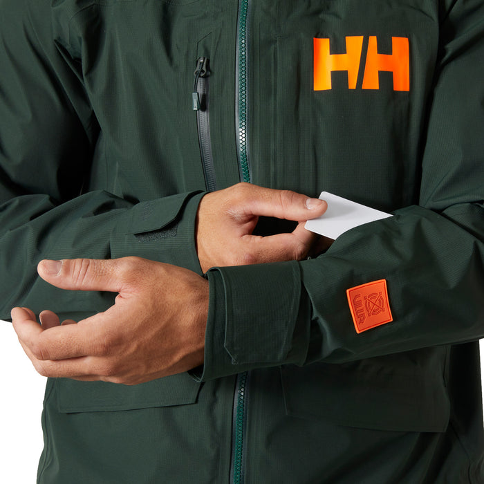 Helly Hansen Ridge Infinity Shell Jacket - Men's Dark Jungle