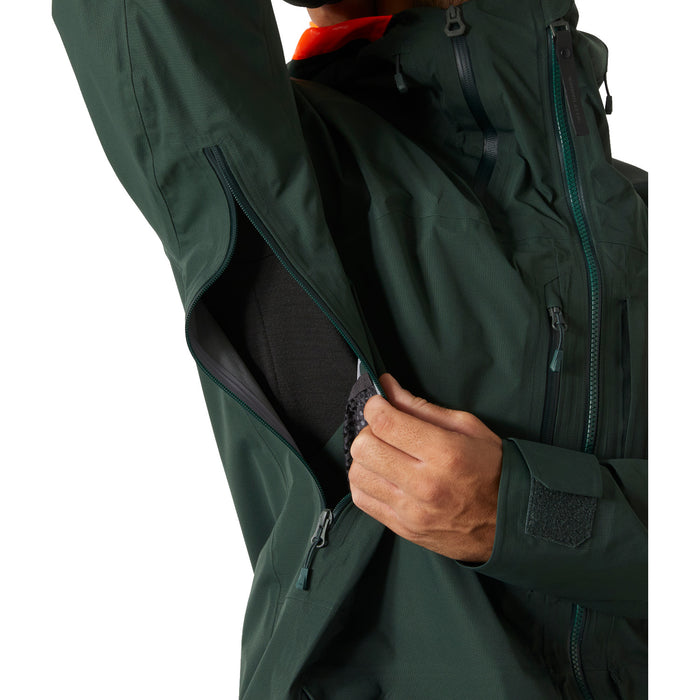 Helly Hansen Ridge Infinity Shell Jacket - Men's Dark Jungle