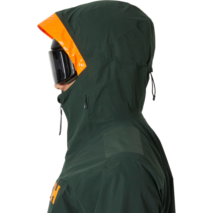 Helly Hansen Ridge Infinity Shell Jacket - Men's Dark Jungle